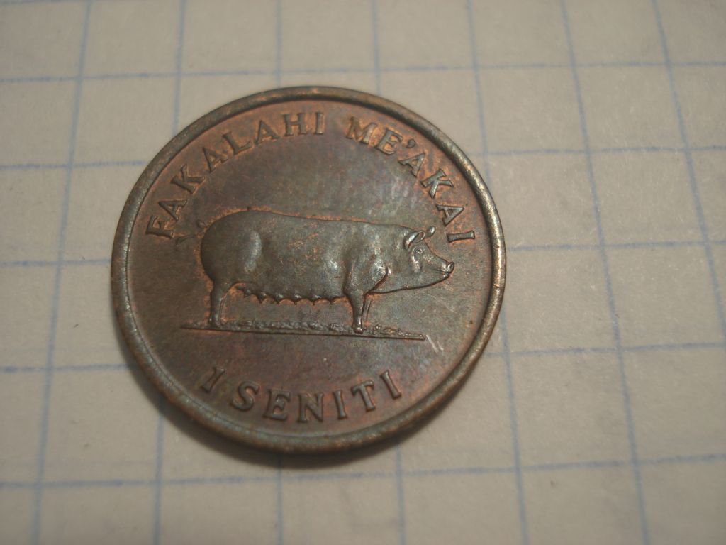 1сен 1975 Тонга - фото фото фото 1