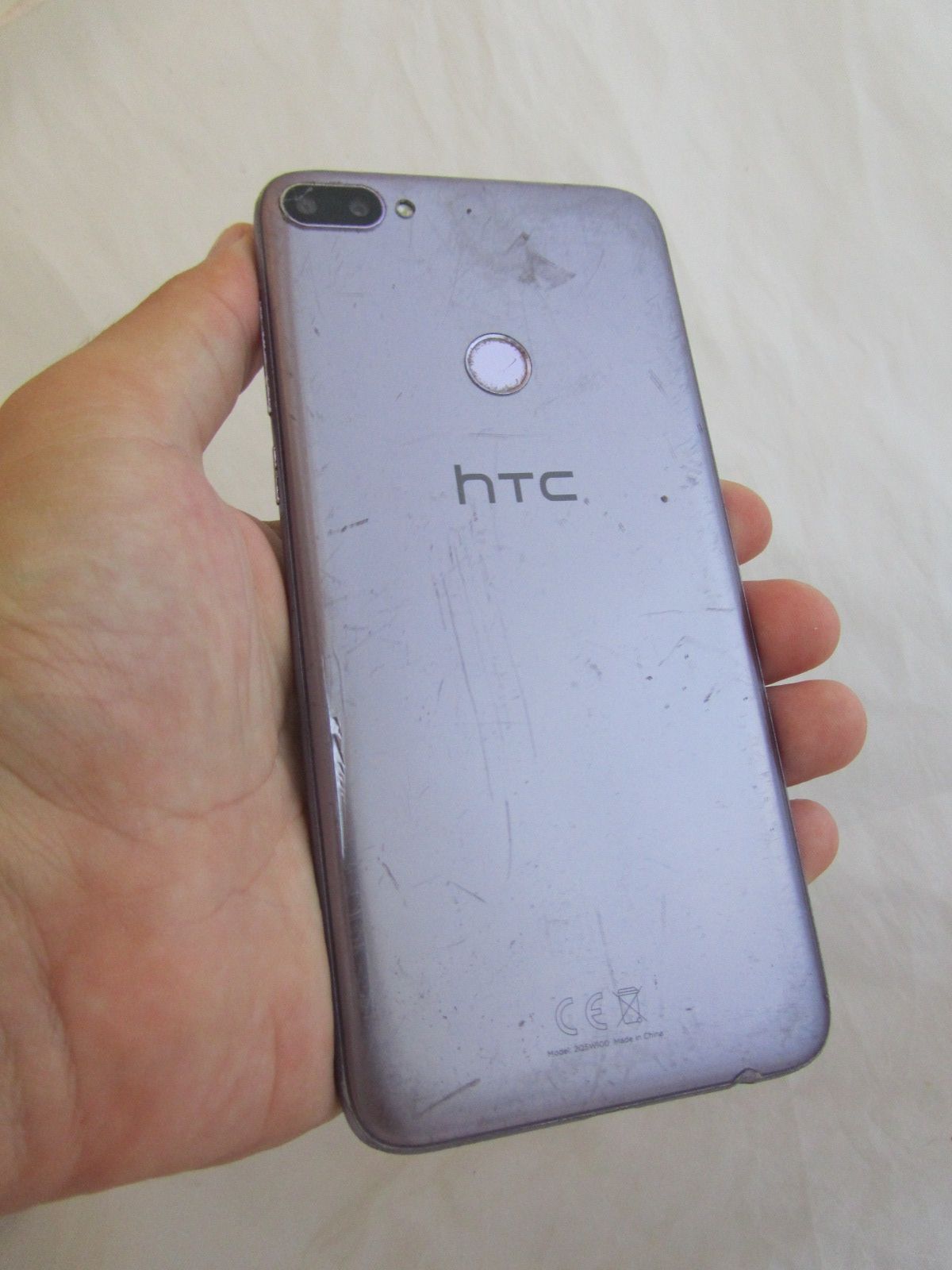 HTC Desire 12 Plus Silver - фото фото фото 3