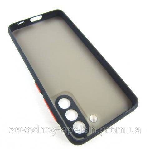 Samsung S21 FE G990 Защитный чехол Frame Mattе (PC+TPU) - фото фото фото 2