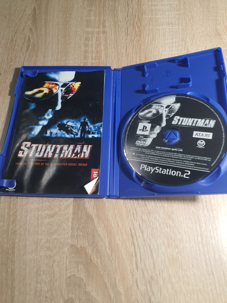 Диск ps2 Stuntman - фото фото фото 1