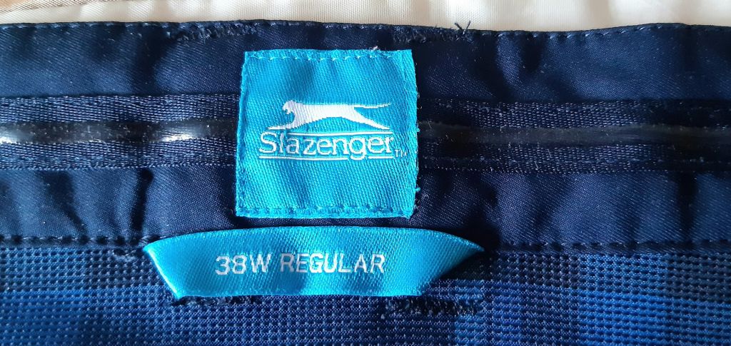 Брюки штаны джинсы Slazenger 38W Regular - Puma - фото фото фото 5