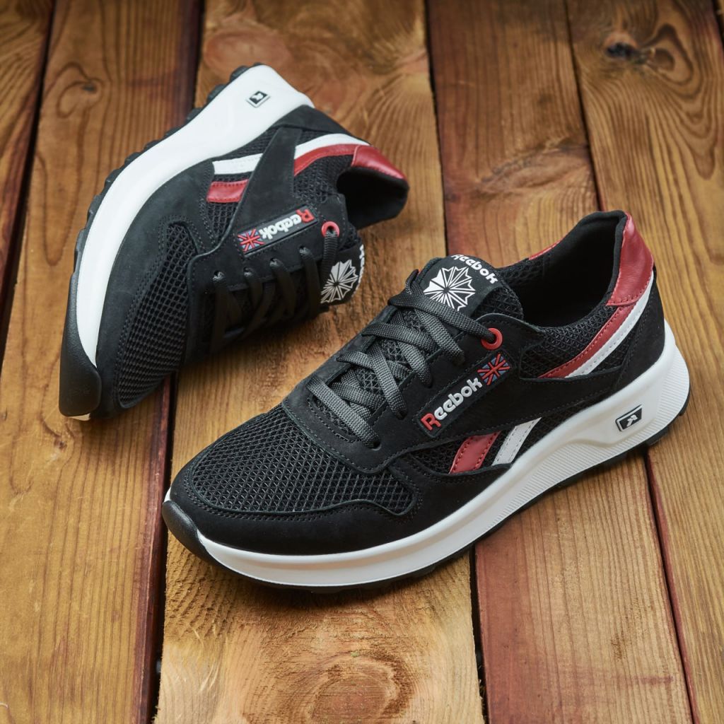 Якісні чоловічі літні легкі дихаючи кросівки Reebok model-R51 - фото фото фото 2