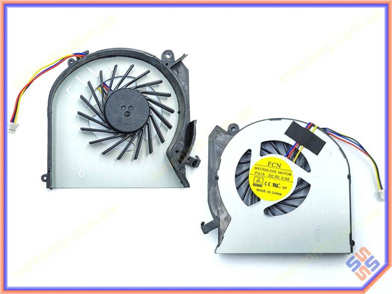Вентилятор (кулер) для HP Pavilion DV6-7000, DV6T-7000, DV7-7000 ( MF75090V1-C100-S9A DFS481305MC0T) - фото фото фото 0