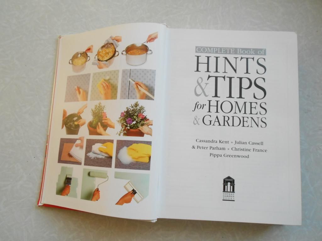 Complete Book of Hints &amp; Tips For Homes &amp; Gardens - фото фото фото 2