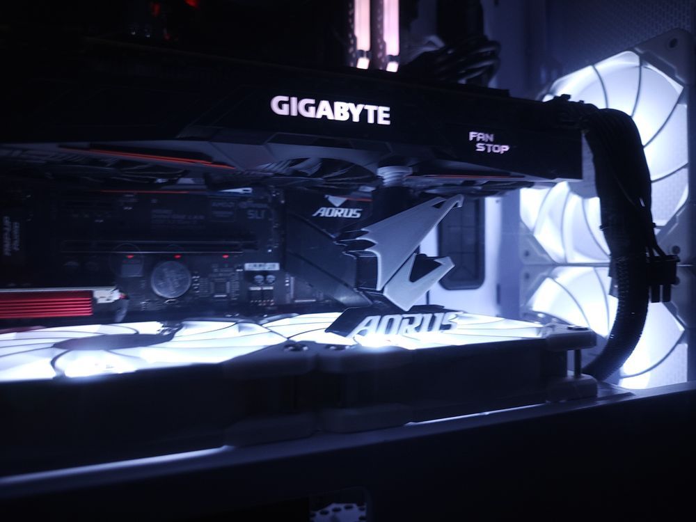 GPU SUPORT подставка для видеокарты GIGABYTE AOURUS модинг ПК RTX - фото фото фото 2