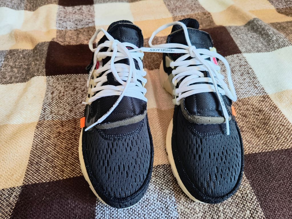 Кросівки Nike Air Presto x Off-White - фото фото фото 2