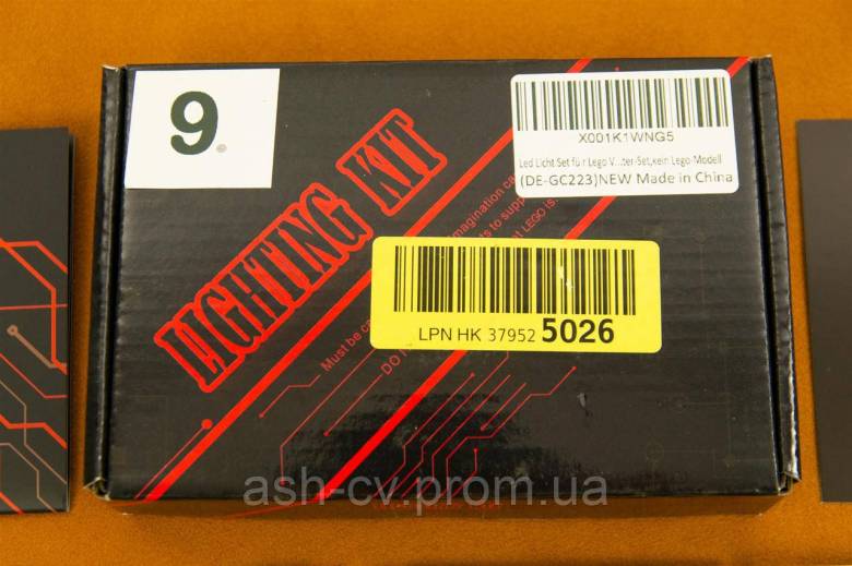 Набір, підсвічування, LED, Light Kit, For, LEGO, GC223, 10298, Vespa, 125 - фото фото фото 1