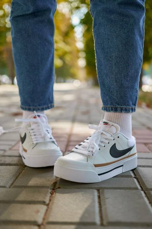 Nike Court Legacy Lift White 36 - фото фото фото 2