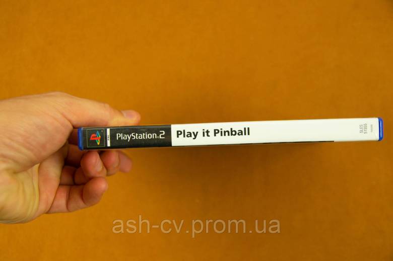 Диск Playstation 2 - Play It Pinball - фото фото фото 1