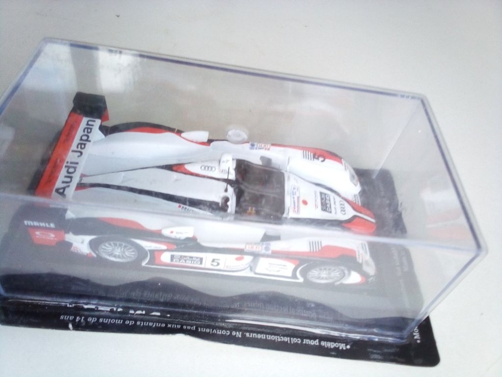 Audi R8 24h LeMans by Altaya 1:43 - фото фото фото 2