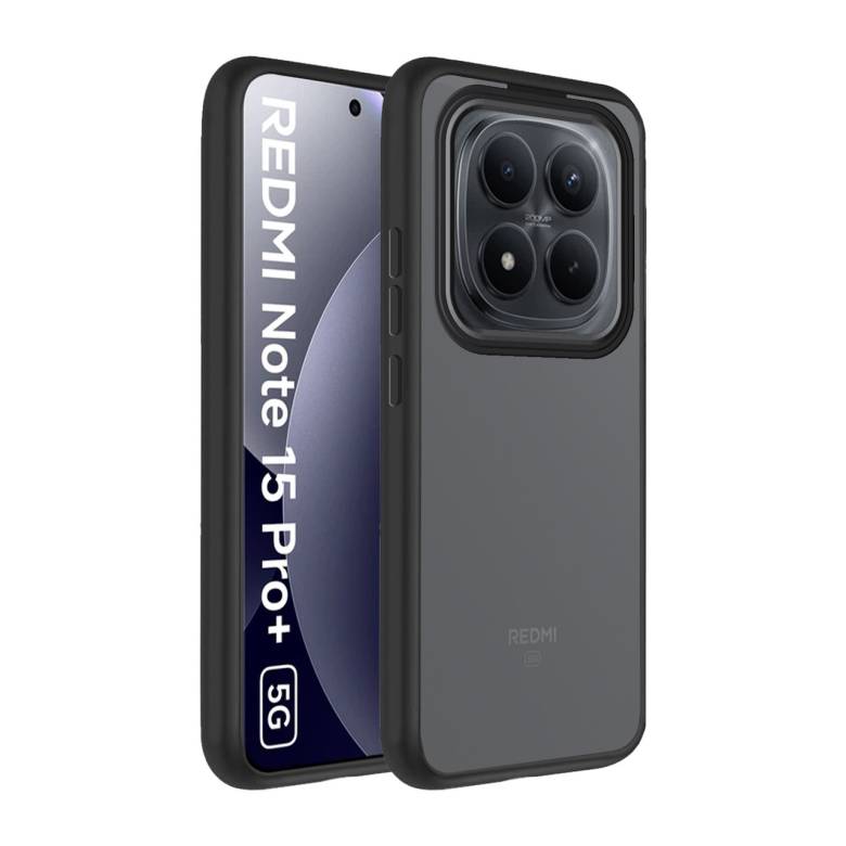 Xiaomi Redmi Note 15 pro+ Plus Чехол матовый (TPU+PC) - фото фото фото 0