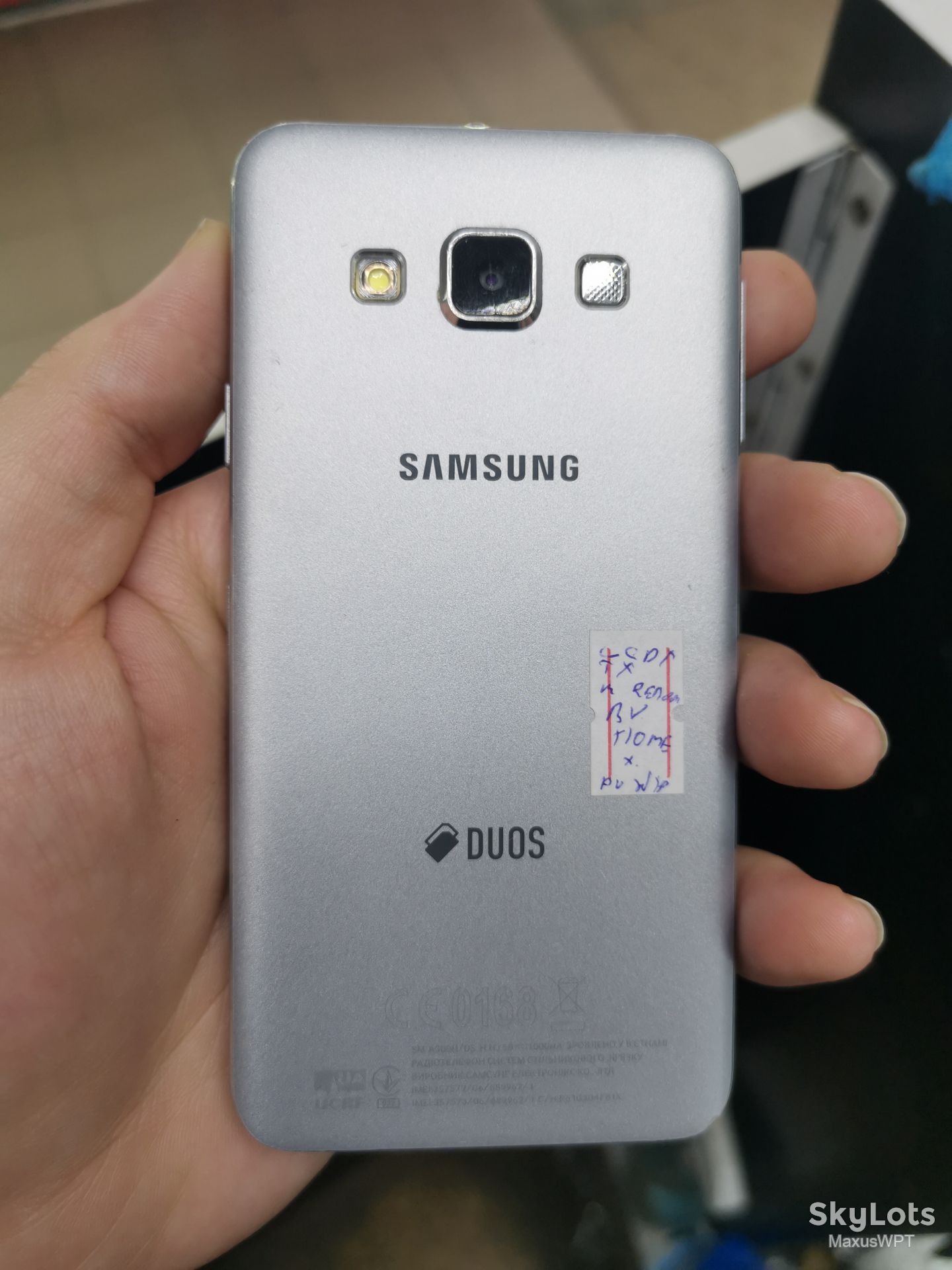#442 Sklad Samsung a300h silver - фото фото фото 1