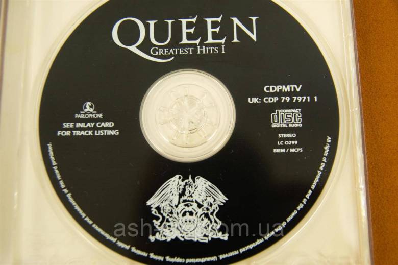 Музичний диск, QUEEN, 1991 - фото фото фото 6