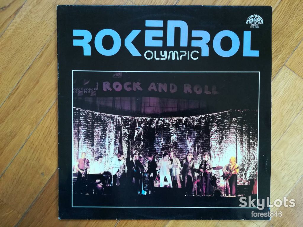 Olympic-Rock and roll  (1)-Ex.+, Чехословакия - фото фото фото 0
