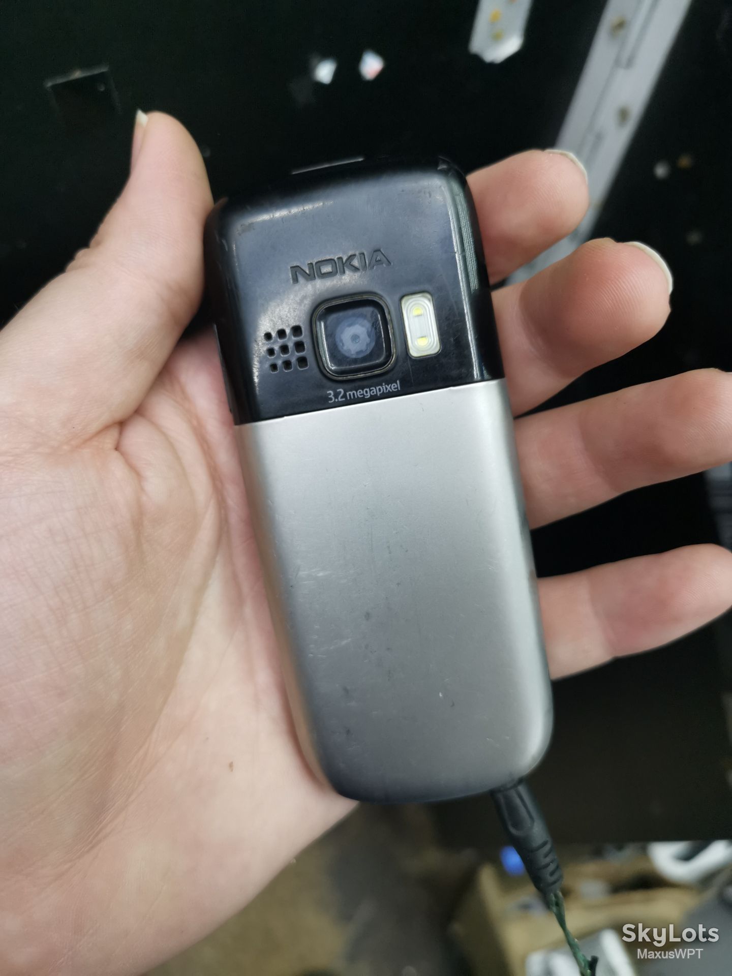 Shop Nokia 6303 silver pack 1 craftman - фото фото фото 3