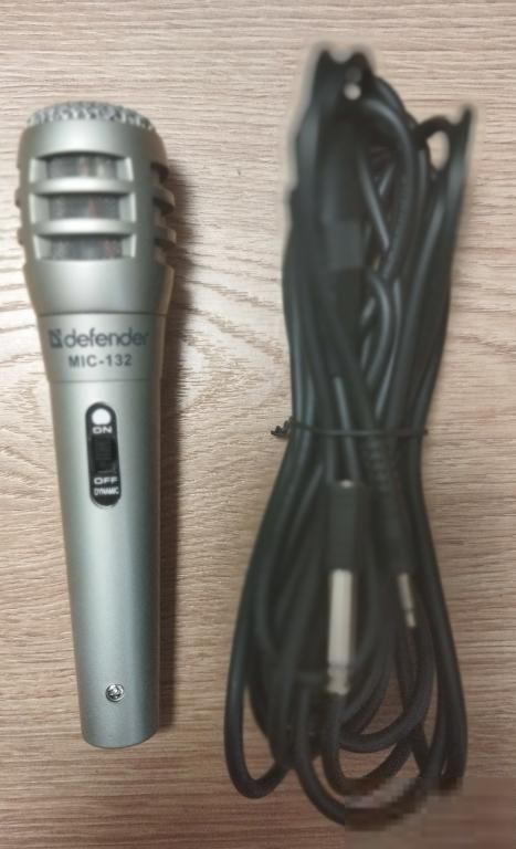 Микрофон для караоке  Defender  MIC-130 - фото фото фото 2
