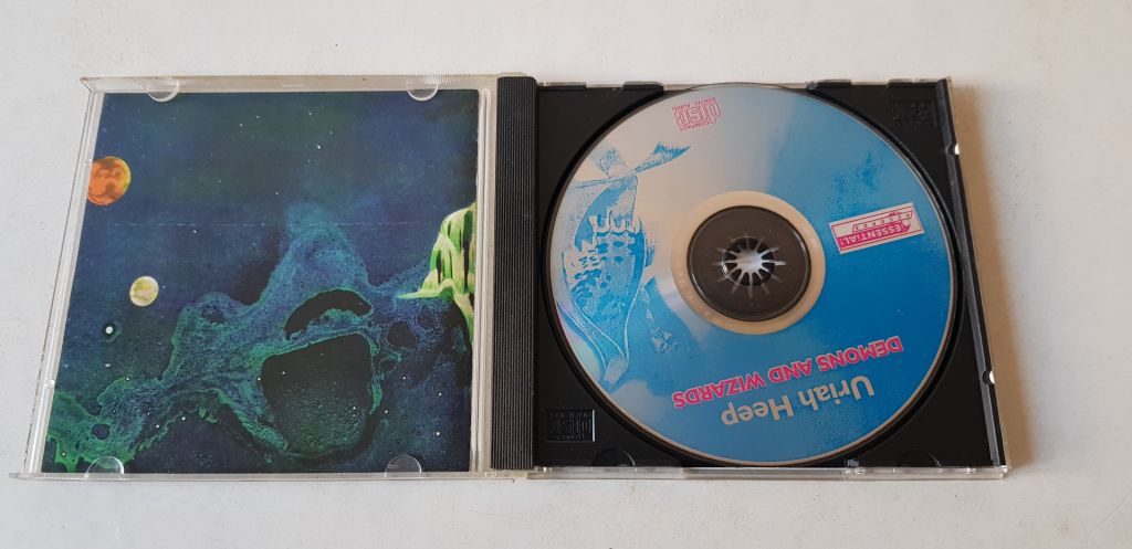 Uriah Heep Demons And Wizards - фото фото фото 2