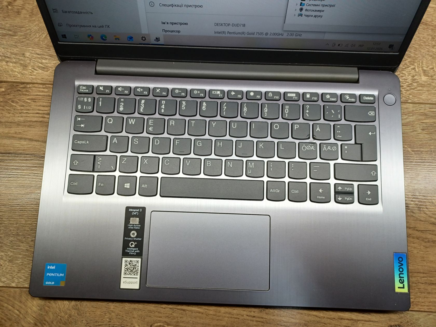 Ноутбук Lenovo IdeaPad 3 14ITL6 №25_64 - фото фото фото 2