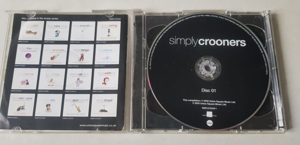 Sinatra/Crosby/Bennett/Torme/Como... 2CD фірмовий - фото фото фото 2