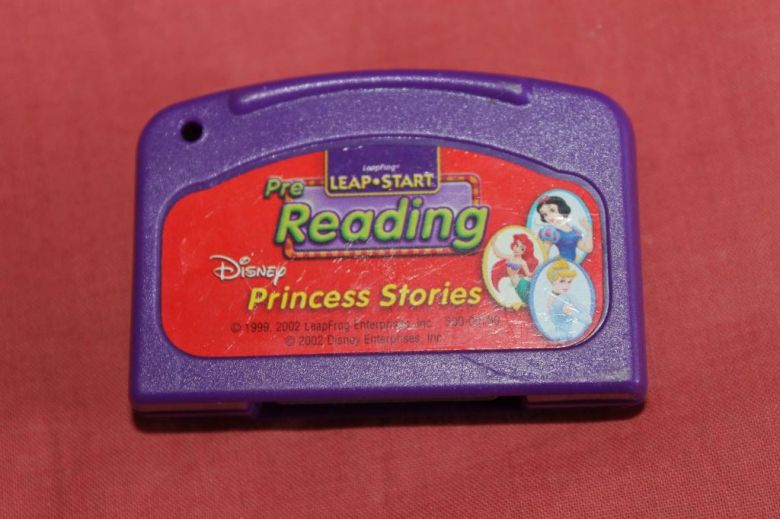 Картридж Disney Princess stories для Обучающей платформы LeapPad LeapFrog без книги - фото фото фото 0