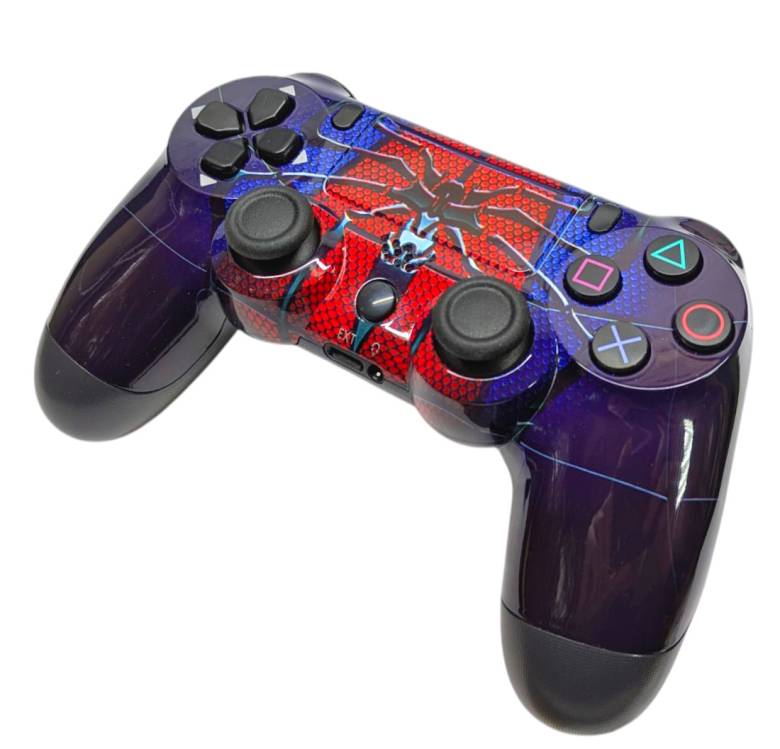 Беспроводной геймпад PlayStation Dualshock 4 v2 для PS4 Spider-Man - фото фото фото 0