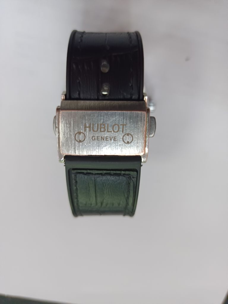 Годинник Hublot geneve , кварц, б/у - фото фото фото 3