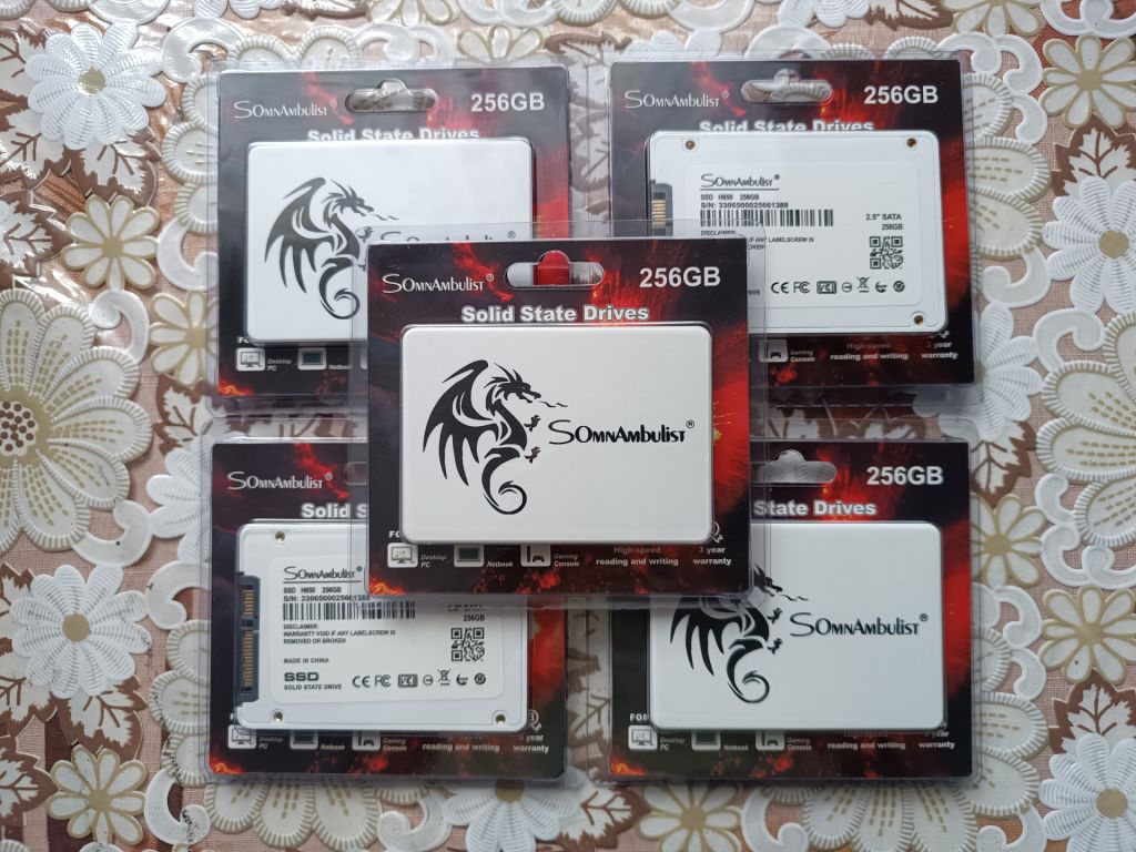 Новий SSD Somnambulist 128 GB SATA 3 Твердотельный ССД 128 ГБ - фото фото фото 1