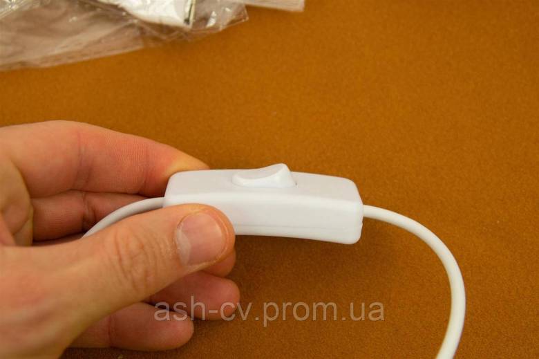 Кабель, кнопка, вимикач, живлення, USB - фото фото фото 2