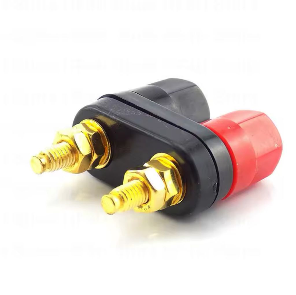 Клемы подключения колонок - фото фото фото 1