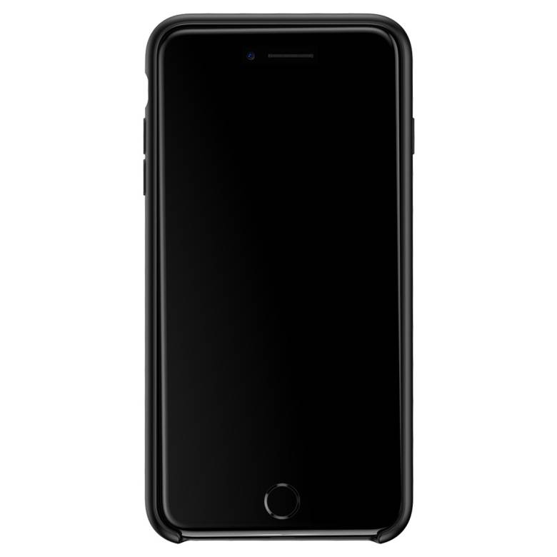 Чехол Baseus для iPhone 8 Plus/7 Plus Original LSR Black (WIAPIPH8P-SL01) - фото фото фото 2