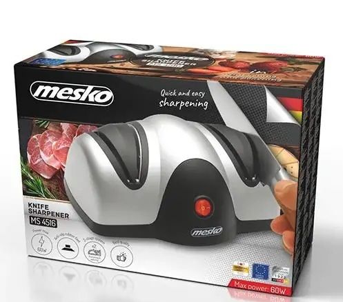 Нова електрична точилка для ножів з Європи Mesko MS4516 з гарантією - фото фото фото 2