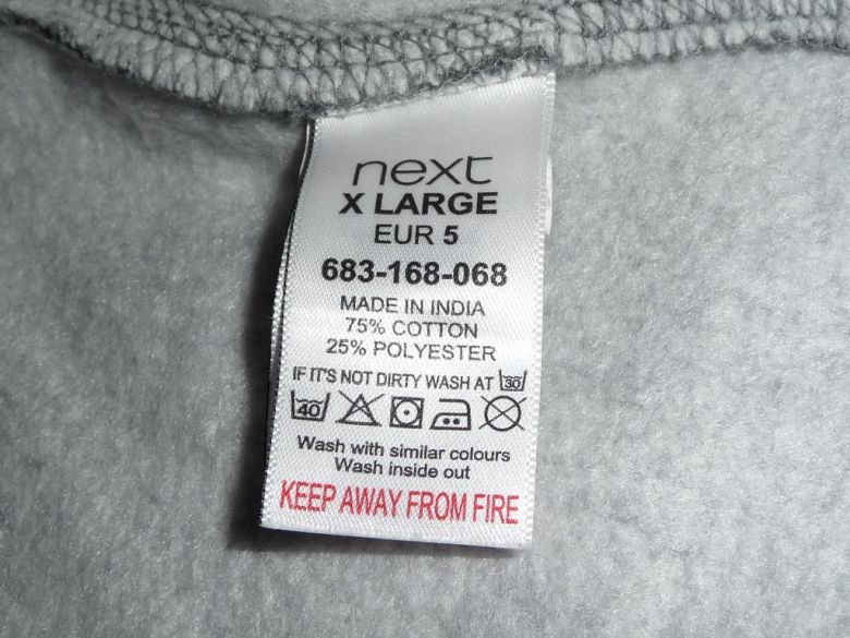 КОФТА NEXT.р-XL ОРИГИНАЛ.made in INDIA. - фото фото фото 6
