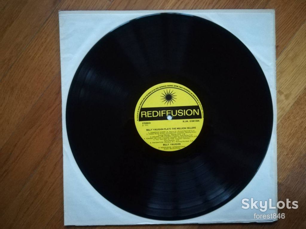 Billy Vaughn plays the Million sellers-Ex.-Rediffusion - фото фото фото 4