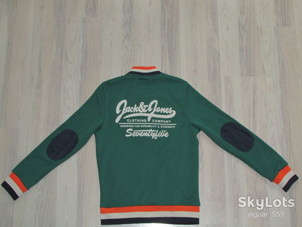 Фірмова стильна молодіжна куртка JACK &amp; JONES, SIZE M  (СУПЕР ЦІНА!!!) - фото фото фото 3