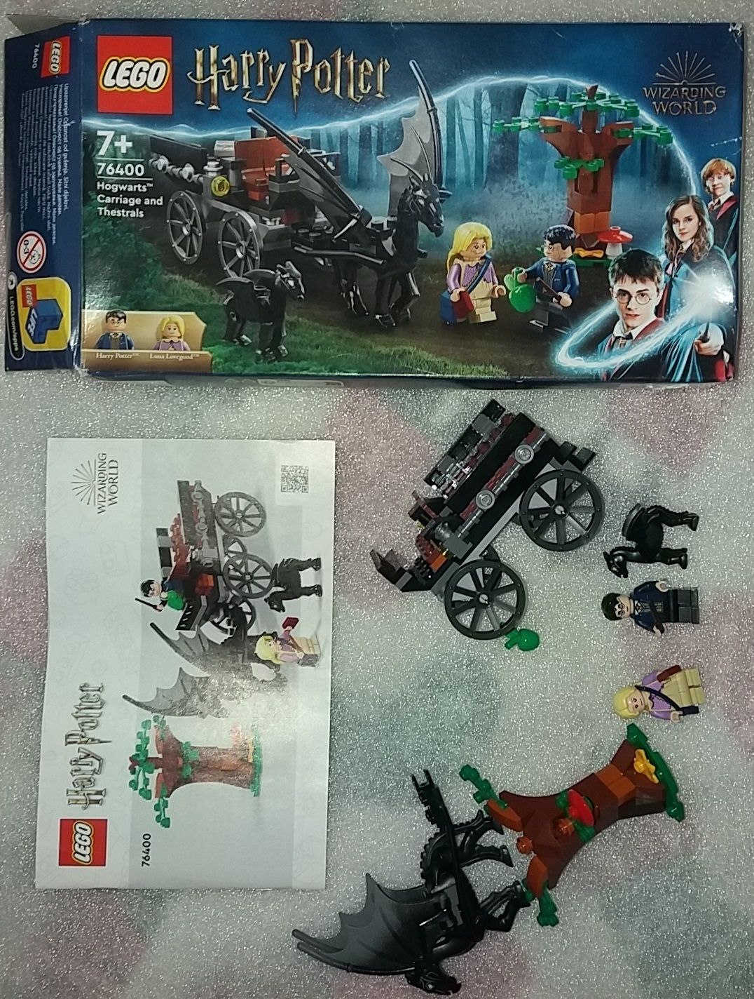 мегалот LEGO HARRY POTTER мега лот - фото фото фото 0