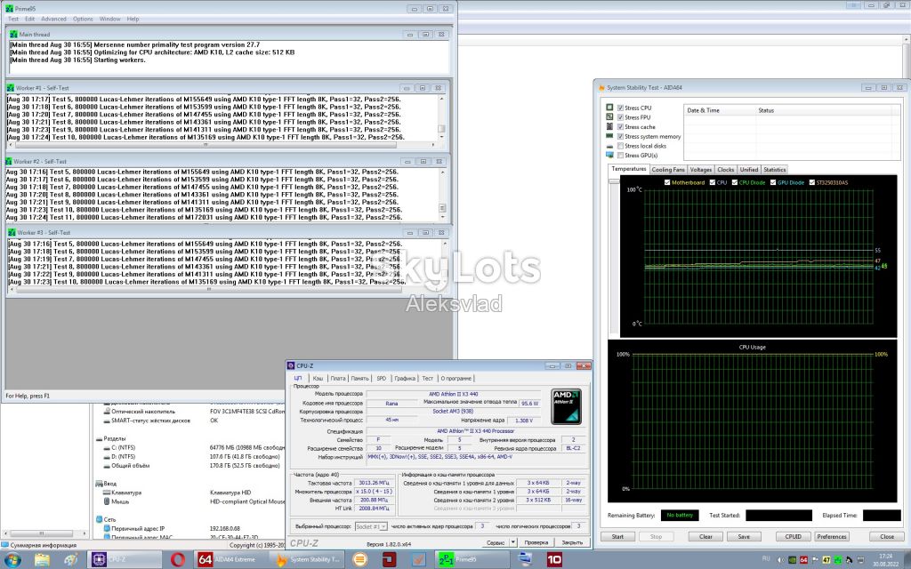 AMD Athlon II X3 440 3.0GHz                           (425, 435) - фото фото фото 9