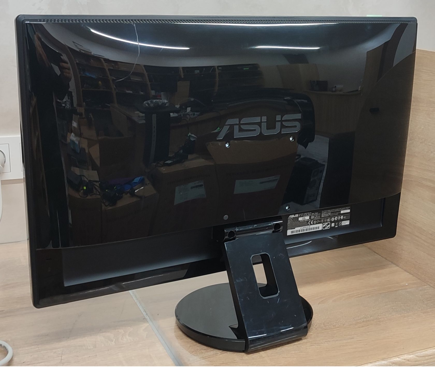 Монітор 25" Asus VE258Q - б/у - фото фото фото 1