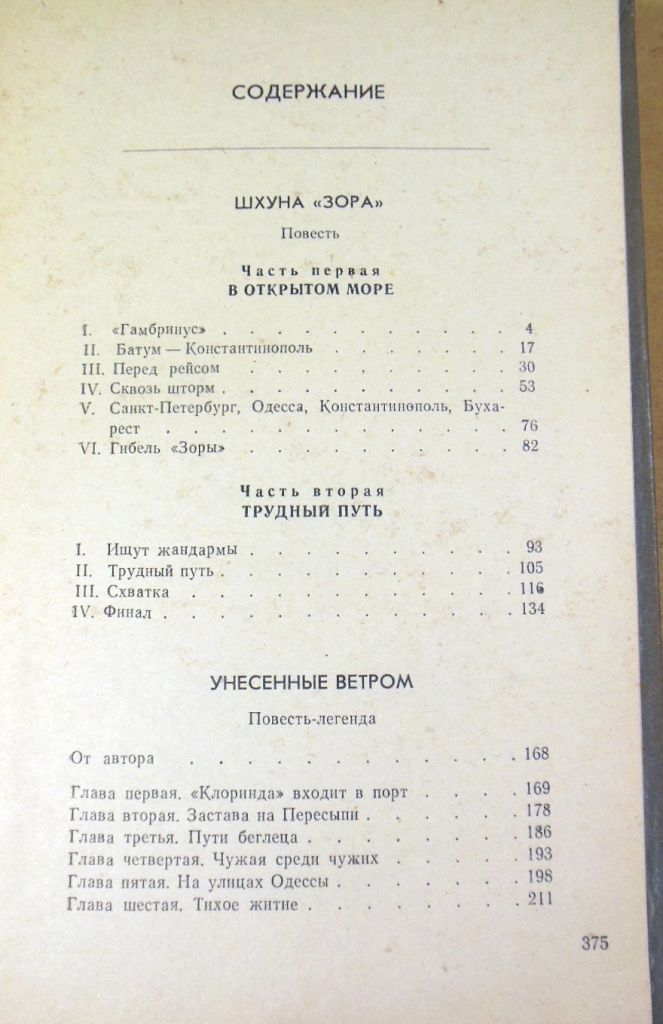 Юрий Усыченко, Шхуна «Зора» - фото фото фото 3
