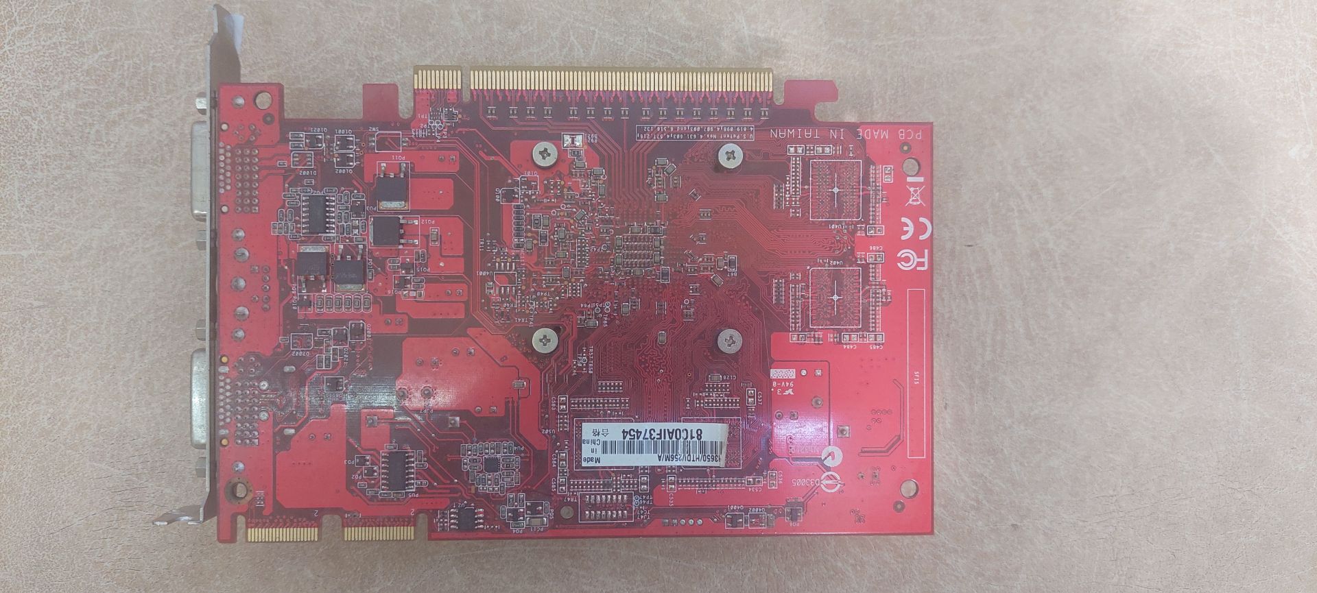 Б/В Відеокарта Asus EAH3650/HTDI/256M PCI-Ex 256 MB GDDR3 код.v11 - фото фото фото 2