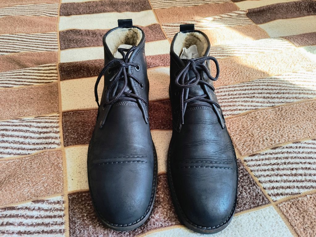Зимові черевики Clarks - фото фото фото 2