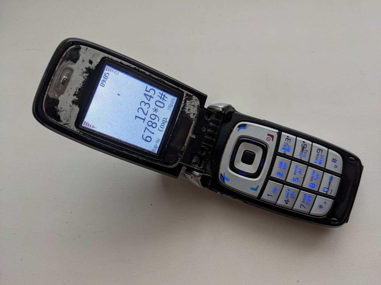 Мобільний телефон Nokia 6101 бу-не робочий - фото фото фото 4