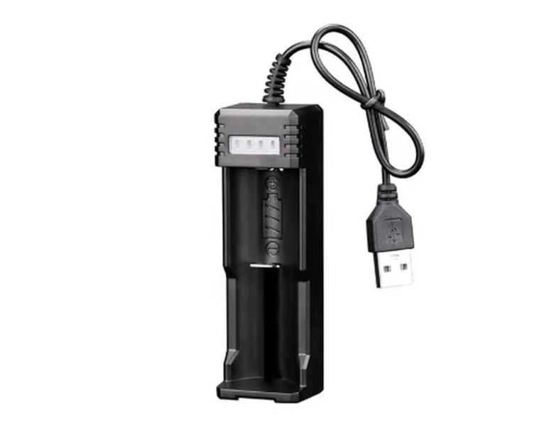 Зарядний пристрій usb для літієвих акумуляторів. - фото фото фото 7