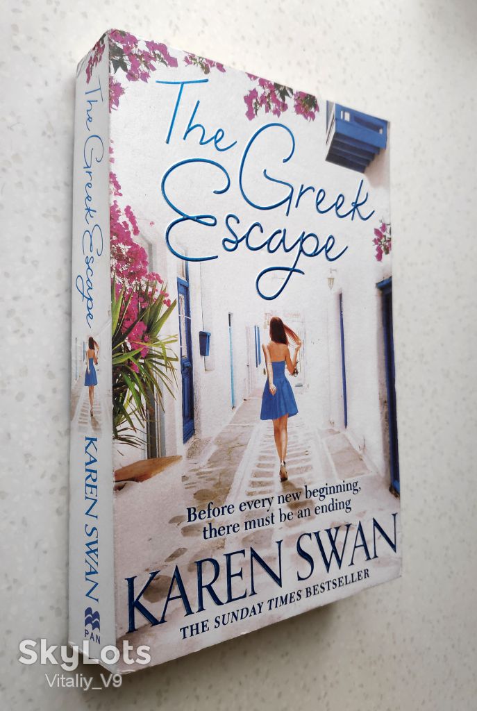 Karen Swan. The Greek Escape. - фото фото фото 0