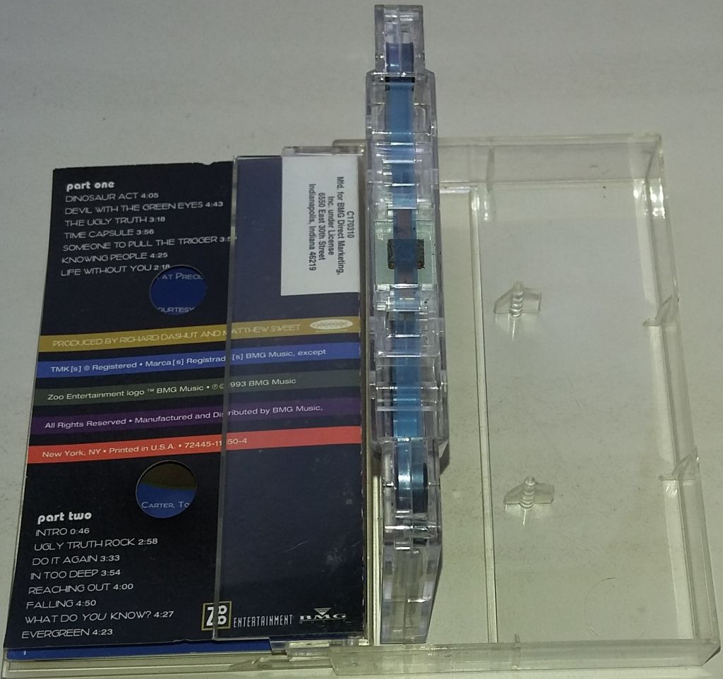 MATTHEW SWEET Altered Beast. Cassette   (US,  Chrome) - фото фото фото 2