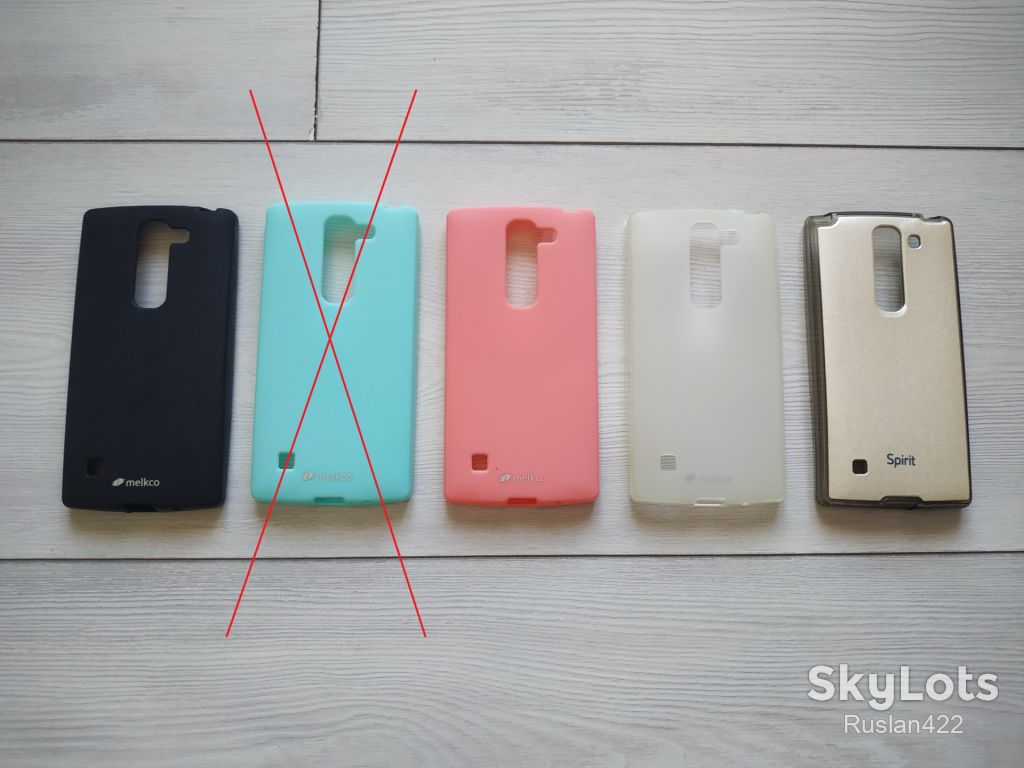 Чехол для LG Spirit H422 Y70 чохол захисна плівка - фото фото фото 1