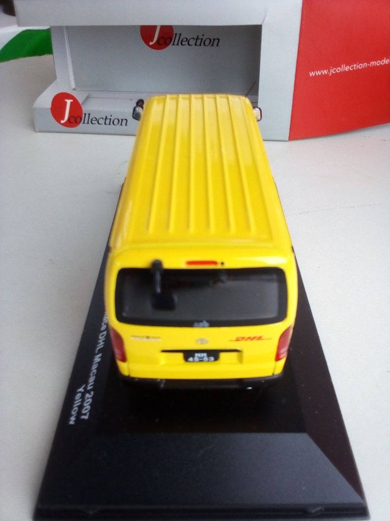 Toyota Hi-Ace DHL by Kyosho 1:43 - фото фото фото 8