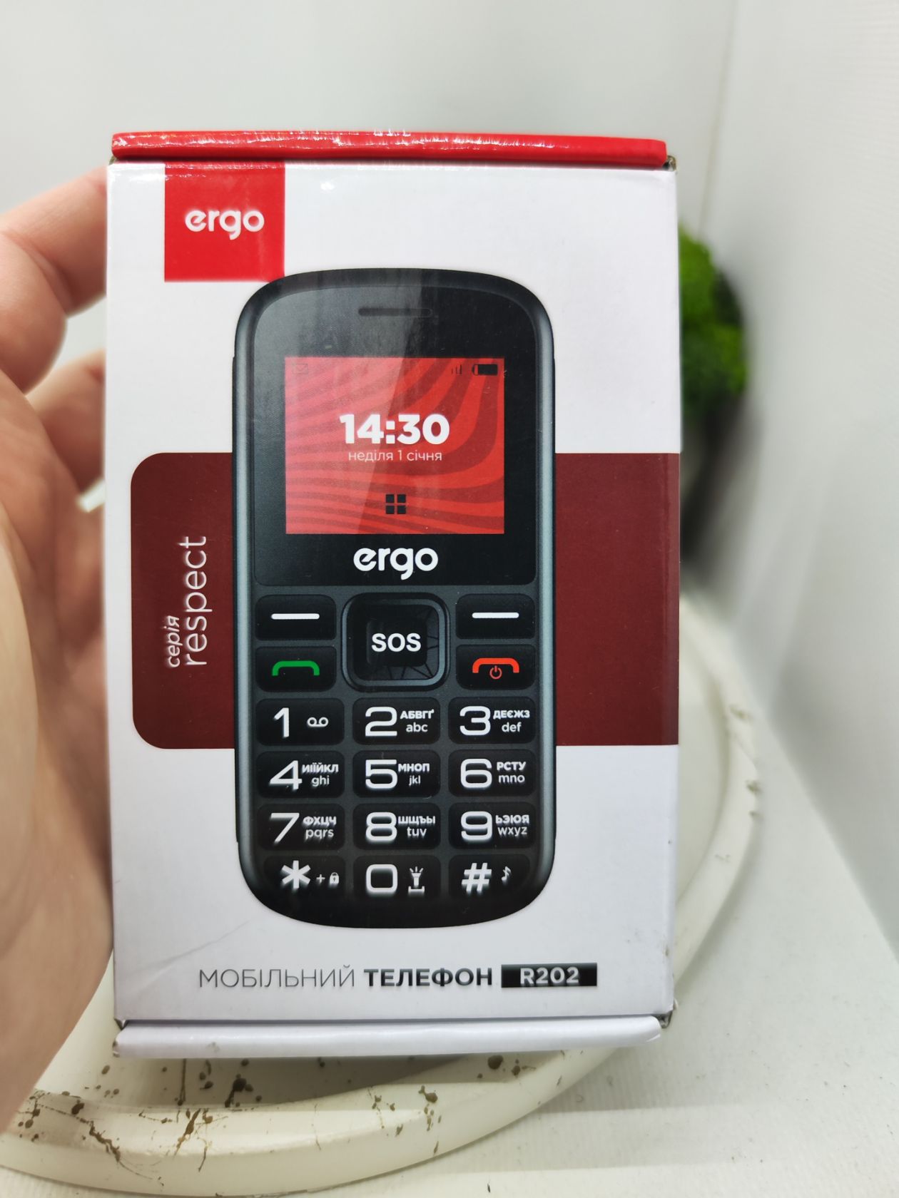 Лот Мобiльний телефон Ergo R202 Dual Sim Black - фото фото фото 10