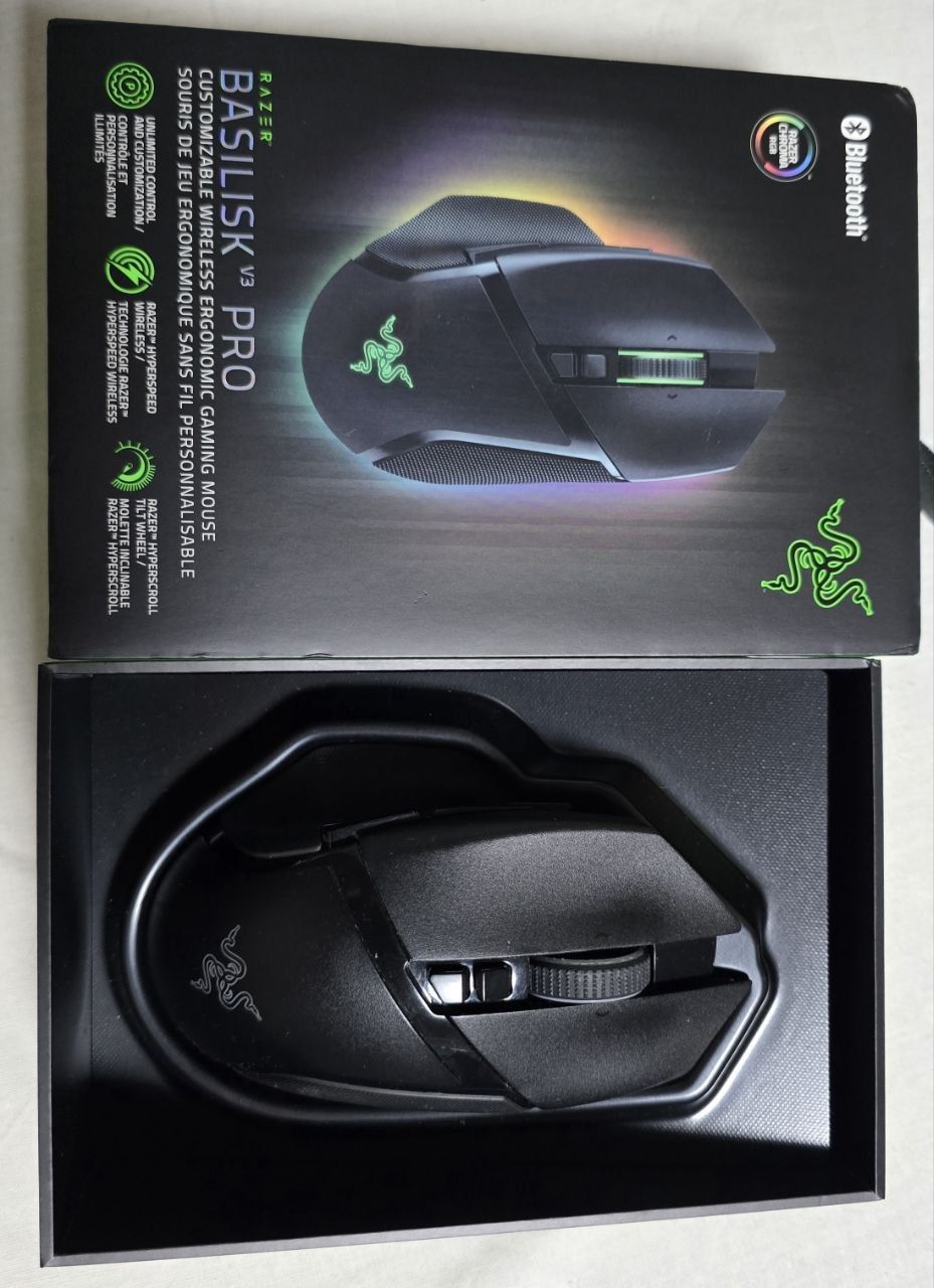 Razer Basilisk v3 pro - фото фото фото 1