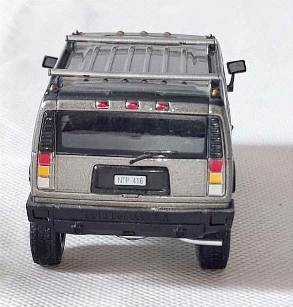 Hummer H2  (Cararama), Mercedes ML 1:43  (Deagostini) - фото фото фото 2