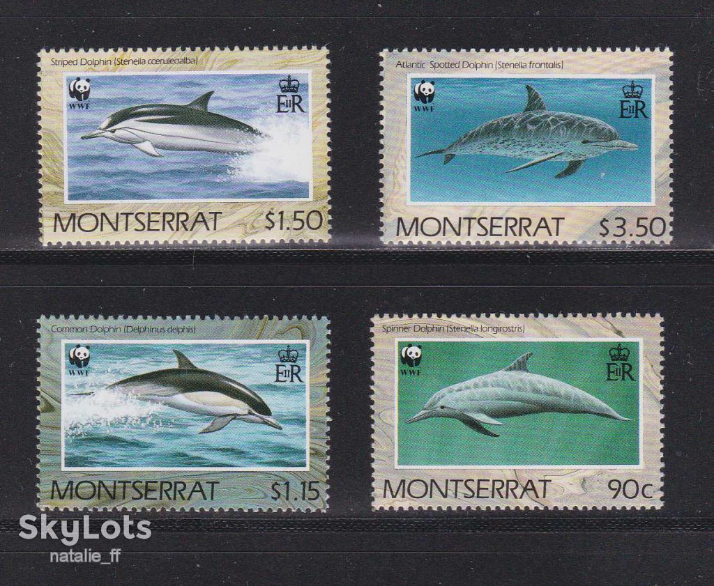 NM Фауна . Монсеррат  1990 г MNH - WWF - - фото фото фото 0